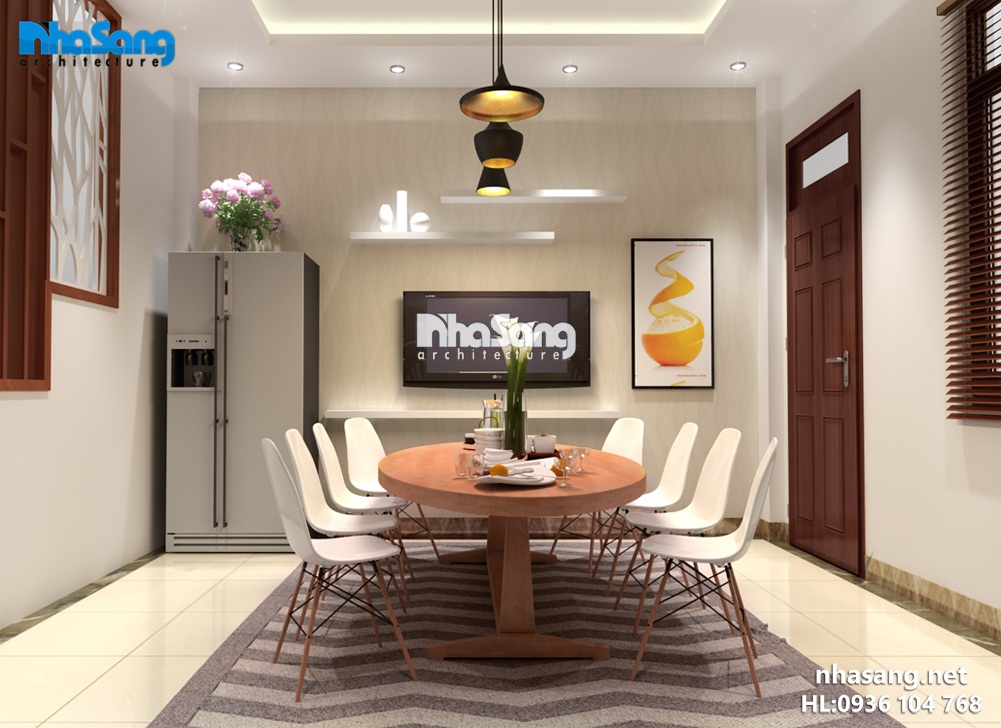 nội thất phòng ăn hiện đại